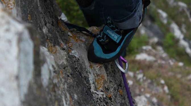 Climbing shoes: My review of 5.10 Anasazi