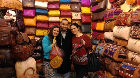 bag shop Marrakesh