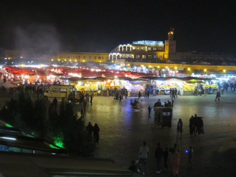 main square Marrakesh